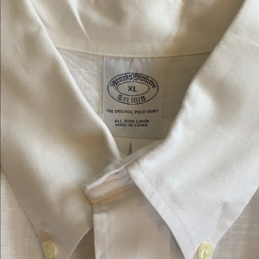 Brooks Brothers the original polo shirt xl - Picture 2 of 3
